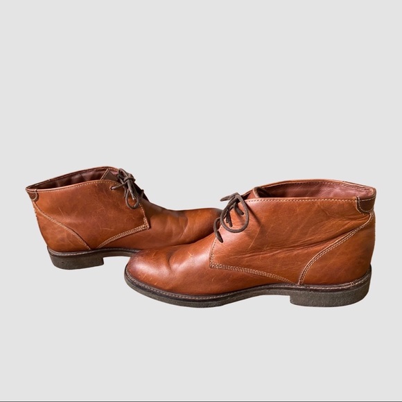 Johnston & Murphy Men’s Copeland Chukka Casual Boot|Cushioning|Water-Resistant - Picture 5 of 6